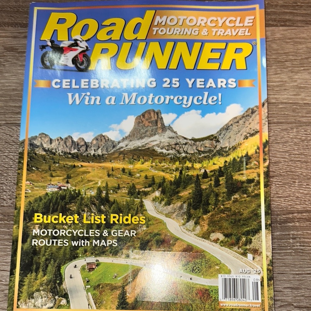 Motorcycle Touring & Travel Magazine